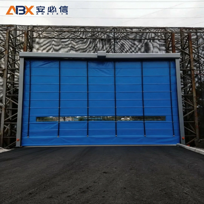 榆林市柔性大门