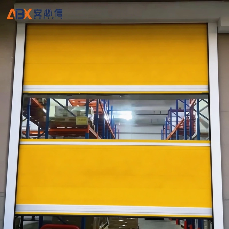 榆林市感应快速门
