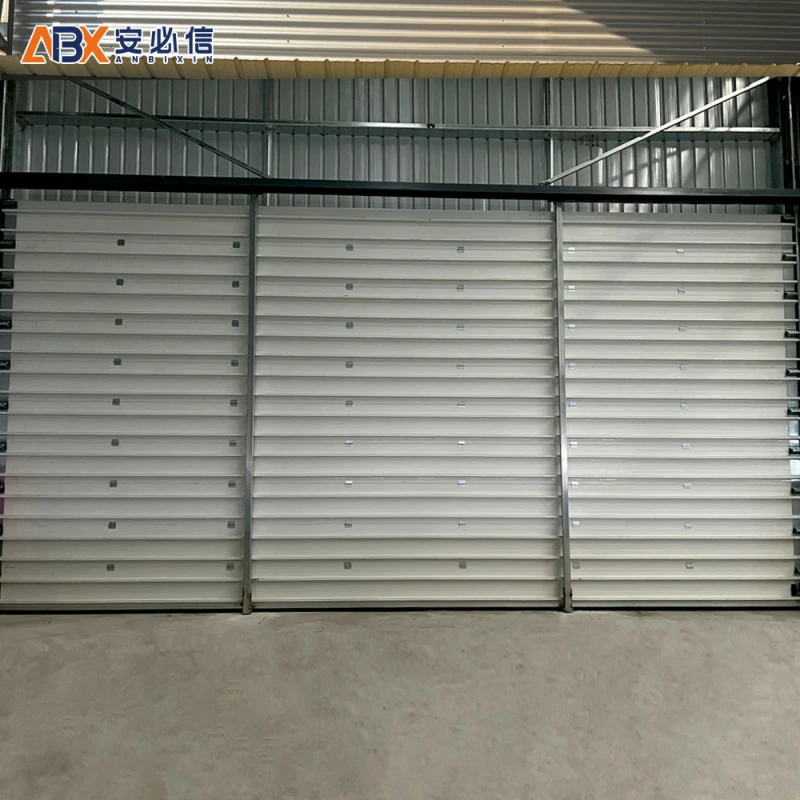 榆林市分节式滑升门